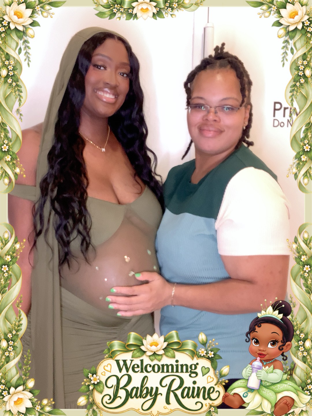 Guests at Welcoming Baby Raine